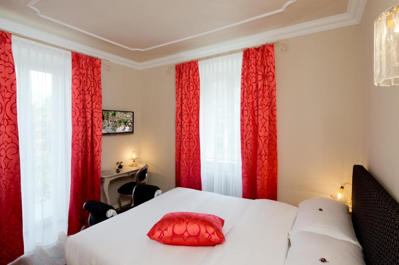 Boutique Hotel Villa Sarnia San Nazzaro Exterior foto